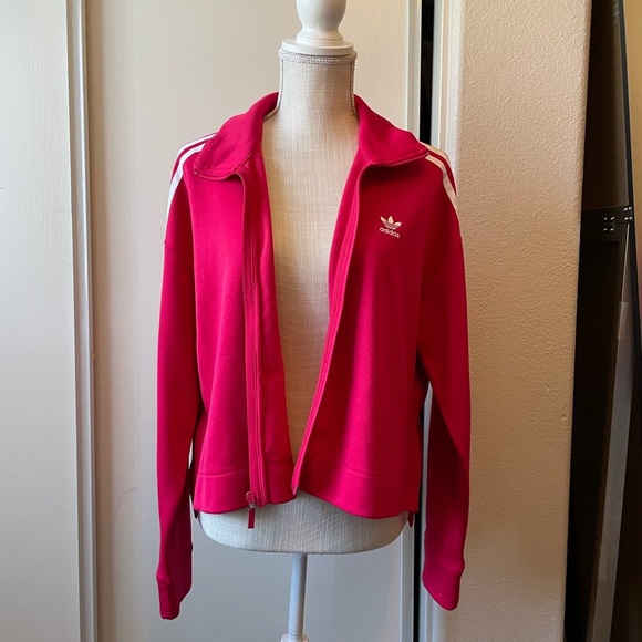 ADIDAS Zip Up Long Sleeve Jacket - Picture 1 of 10